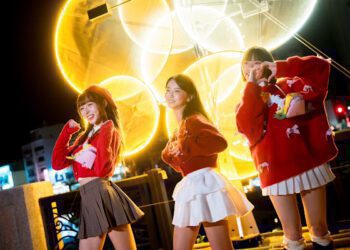 女神林襄出任「台灣燈會」推廣大使 上千位粉絲圍觀 現場嗨跳「呱呱舞」