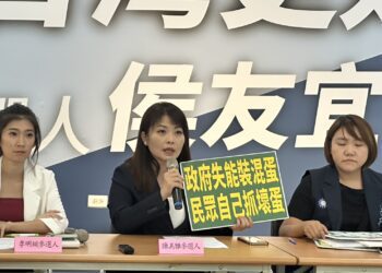 高市藍綠黨團 為了雞蛋 相互指責