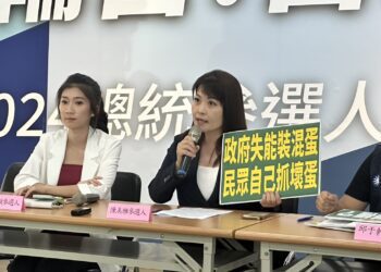 食藥署長稱業者要對自己產品負責 陳美雅質疑：政府不用對人民負責？