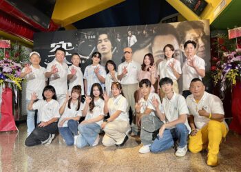 七百觀眾齊聚首映 國片《突破：三千米的泳氣》用信任與勇氣打動人心