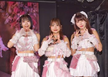 首次來台 日本新生代女團SORRY.IDOL（すみません。）街頭零距離親自發放宣傳海報