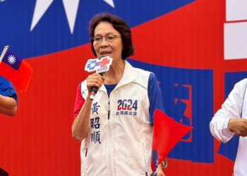 高雄第一選區藍白合？　黃昭順：盼總統藍白合，用最大的善意回應65%民意政黨輪替的期待