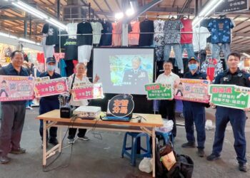 中秋將屆 左營警推播署長反詐宣導影片迎佳節