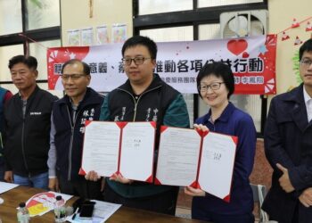 賦予再生意義 蔡良慶推動各項公益行動