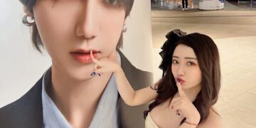 瘋追星公主現身大巨蛋！娜娜甜拍希澈海報：「腿軟到不行」