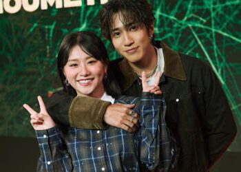婁峻碩演唱會驚喜宣布當爸！焦凡凡竟爆料老公「孕吐」糗事