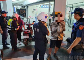 2日籍生交通違規遭警攔查 竟是雙雙酒駕被抓包