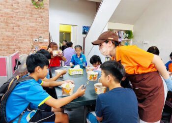 三商巧福義煮麵食 母親節送暖家扶分享愛