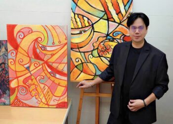  林陳忠勳 邁入藝術聯合國