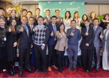 強攻疫後保養品市場 跨國強強聯手拓台灣通路鋪點