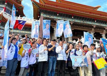 受邀高雄科大演講 侯友宜分享人生故事 ，以守護國家人民為念