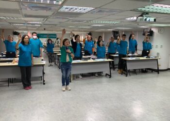 《打造拒毒防護網》台灣無毒世界協會舉辦反毒講師培訓班