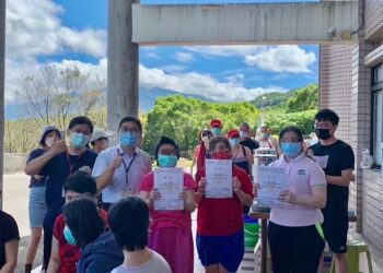 八里療養院舉辦「中秋烤肉暨藝文創作比賽」 病友展現康復成果