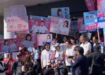 KMT高雄市立委提名同志聯合登記 柯志恩：在立法院等大家當同事