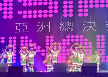 亞洲少兒藝術大獎賽 台灣阿美族閃爆國際舞台