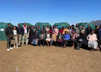 蔡總統出訪友邦史瓦帝尼 高雄市長陳其邁隨行 深化教育文化、青年交流