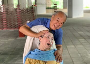 創世交通安全宣導　騎車停看聽 安全帽戴好阻憾事