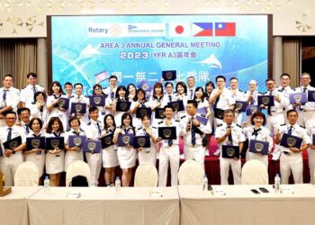 2023年度IYFR國際扶輪帆艇聯合會亞洲區年會圓滿成功！