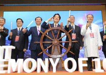 賴副總統蒞臨中榮　慶祝台灣骨髓移植超越一萬例