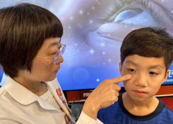 中榮診斷兒童眼睛罕見疾病　 免疫球蛋白G4相關性疾病