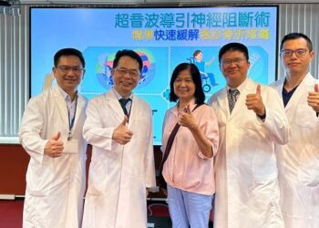 超音波導引神經阻斷術　精準快速緩解急診骨折疼痛