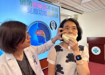 黴菌鼻竇炎不單純　免疫功能是關鍵