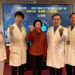 中榮首創 ¾ 側臥式機械手臂微創腹式脊椎手術