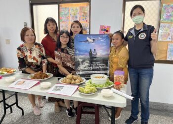 移民署參與異國料理交流賽　推廣多元文化美食及政令宣導