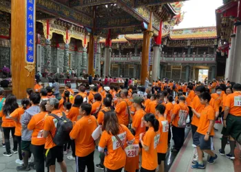 處處有佛光 　幸福VEG RUN「你跑步，我捐糧」