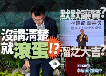 好好沒講清楚就溜之大吉，民進黨到底在搞什麼鬼？