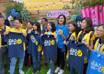 李眉蓁競選總部：夢想啟動 環保永續