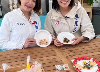 陳菁徽 李四川 幫③李眉蓁加油打氣 秘密武器吸睛博眼球