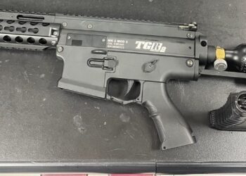 民眾糾紛持玩具槍理論 中警火速到場緝捕法辦