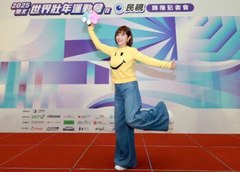 陳美鳳自爆復健變「另類健身」 鳳凰藝人熱血參賽「世壯運」