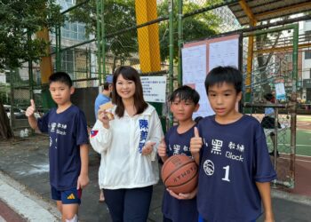 第四屆十方盃3對3籃球賽 近200位選手熱情響應