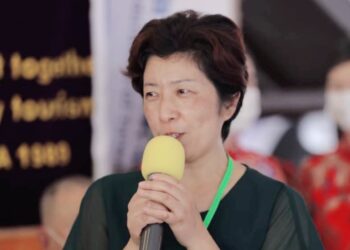 協會推動中小企業跨業交流 協第一位女性會長