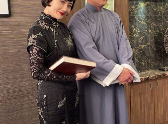 《願望》搞穿越！江宏恩、劉曉憶化身徐志摩與陸小曼 文青造型笑果十足