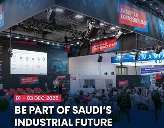 從漢諾威到利雅德：工業轉型跨越大陸邁向沙特王國