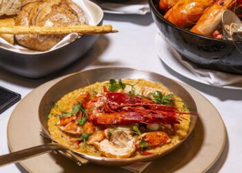 澳門瑞吉酒店雅舍餐廳煥新啟航 邀您共赴一場地中海之旅