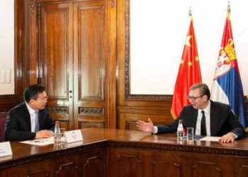 塞爾維亞總統武契奇：習近平主席此訪將為塞爾維亞發展帶來新希望