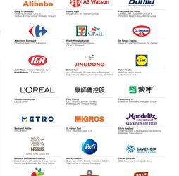 全球頂尖零售及消費品行業公司 支持採用加入GS1標準的QR碼