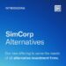 SimCorp 透過 SimCorp Alternatives 改變私募市場投資