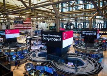紐約證券交易所內容公告：新加坡成立 60 周年誌慶 – 輝煌歷程，再創高峰