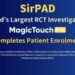 SirPAD—-世界最大規模的MagicTouch PTA西羅莫司塗層球囊導管隨機對照試驗(RCT)已完成病人招募