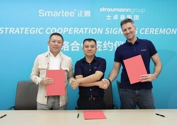 正雅和士卓曼宣佈建立戰略合作夥伴關係，以加速口腔正畸領域的創新進程