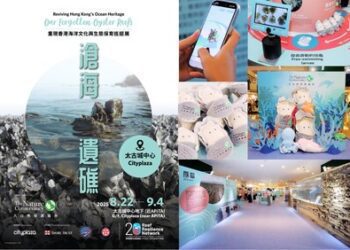 滄海遺礁 — 重現香港海洋文化與生態保育Snap, Play & Discover！拍照、遊玩、探索！