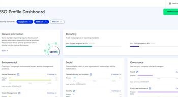 Speeki 推出 IFRS* (IFRS S1 和 S2）以及 CSRD（ESRS）的報告功能