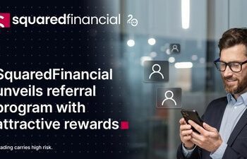 SquaredFinancial 推出推薦計劃，每位客戶獎賞高達 1,000 美元