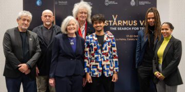 Brian May 與 STARMUS 為紀念 Stephen Hawking Science Medal 十週年，正式推出 Jane Goodall Earth Medal
