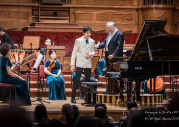 旅美鋼琴明星Steven Lin林易台美兩地連開音樂會 華盛頓特區演奏會圓滿結束